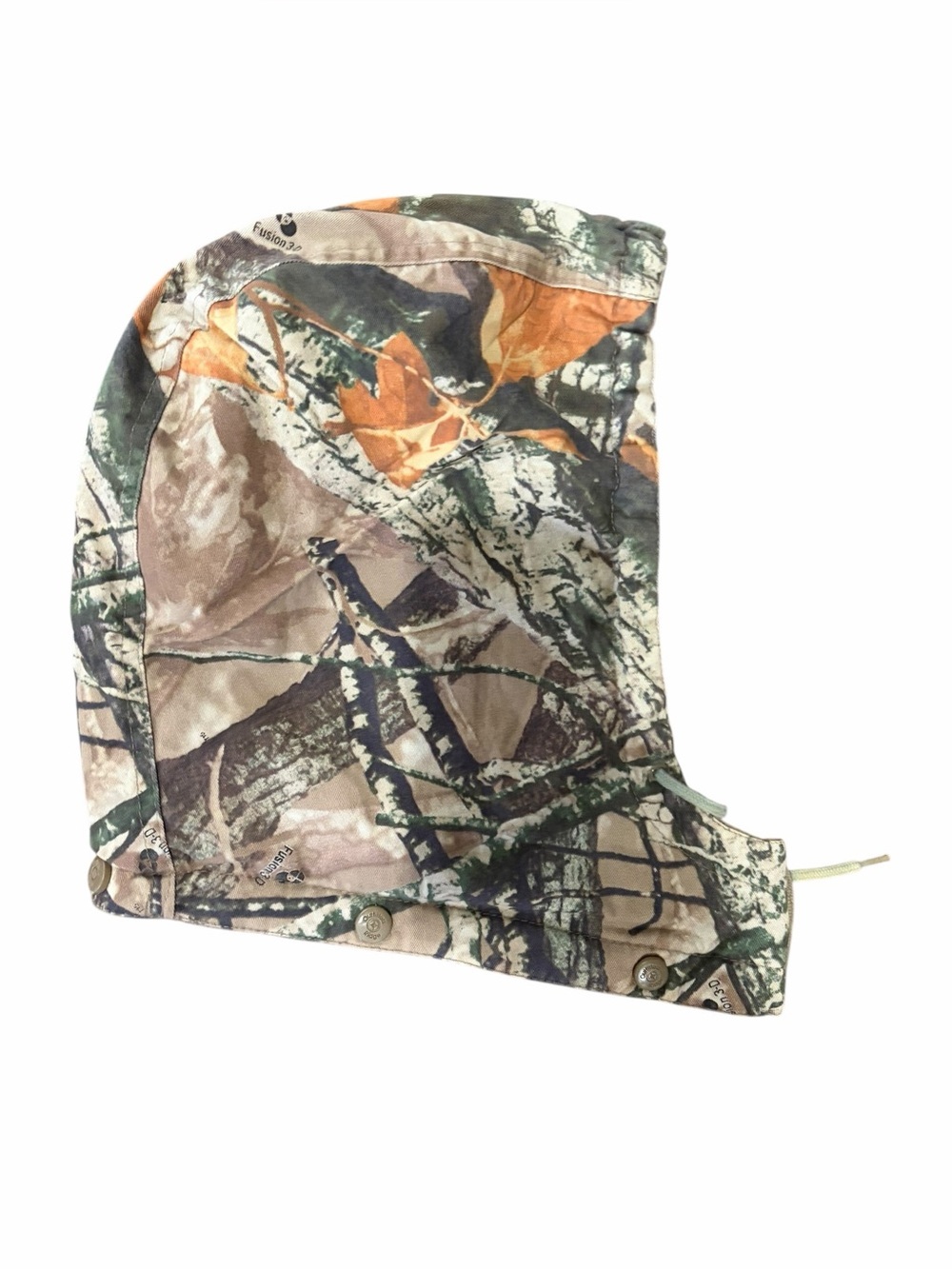 Outfitters Ridge 3D Camouflage Detachable Hunting Jacket Hood